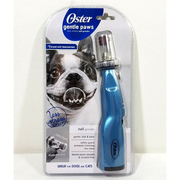 Oster Gentle Paws Nail Grinder For Dogs & Cats With Safety Guard - Picture 1 of 6